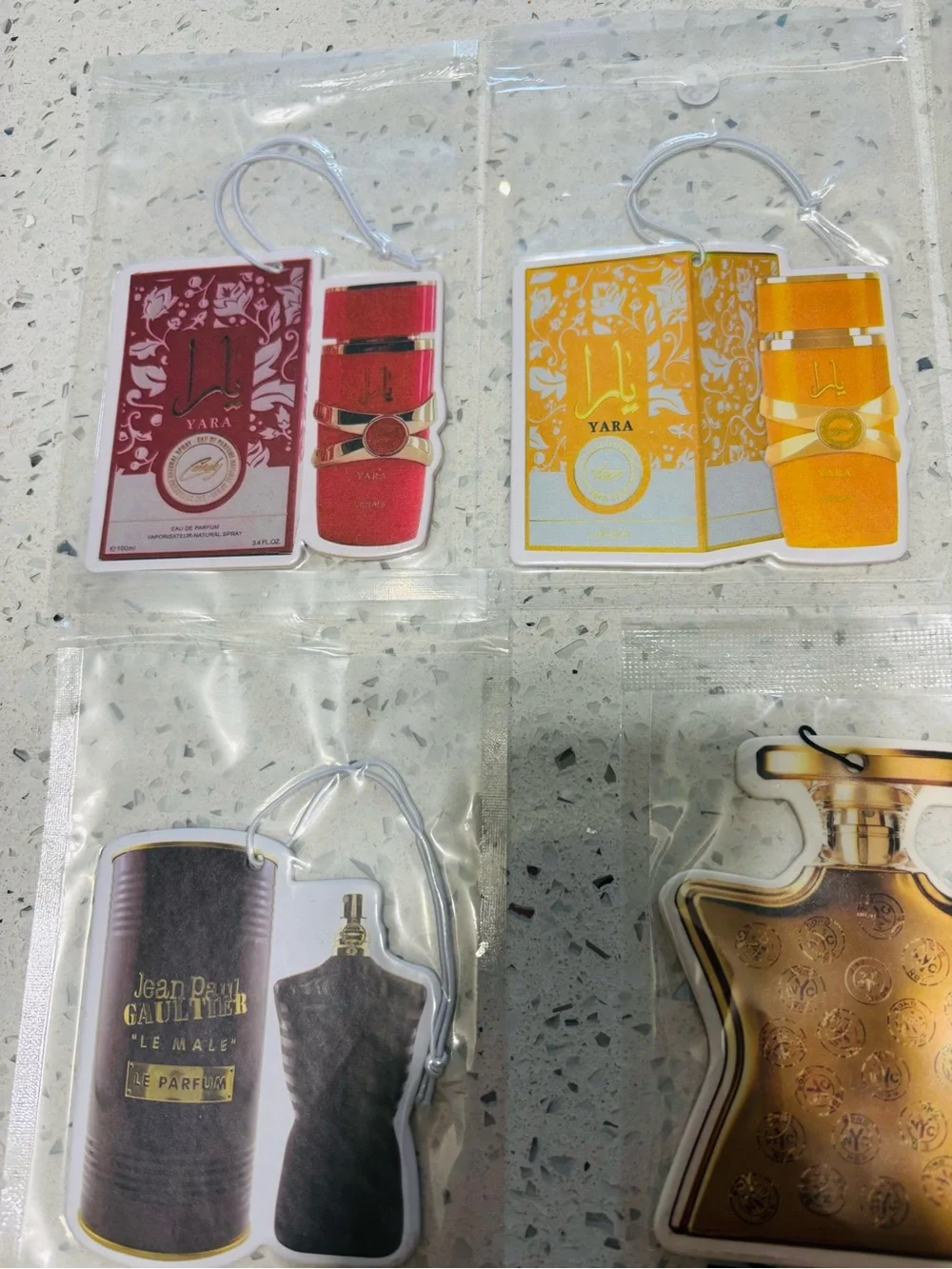 Assorted Fragrance Bottle Air Freshener Packs New